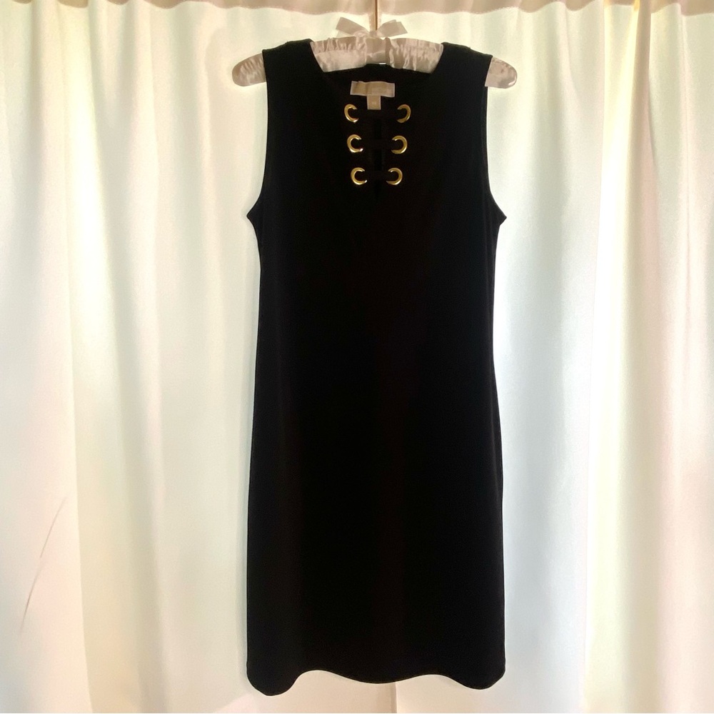 Michael Kors Black Shaker Dress